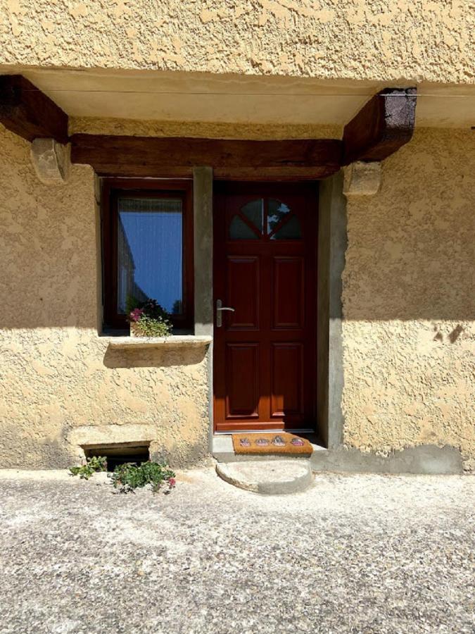 A L'Ombre Du Geant De Provence Mormoiron Exterior foto