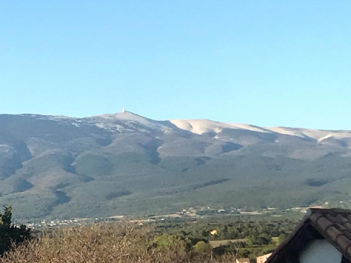 A L'Ombre Du Geant De Provence Mormoiron Exterior foto