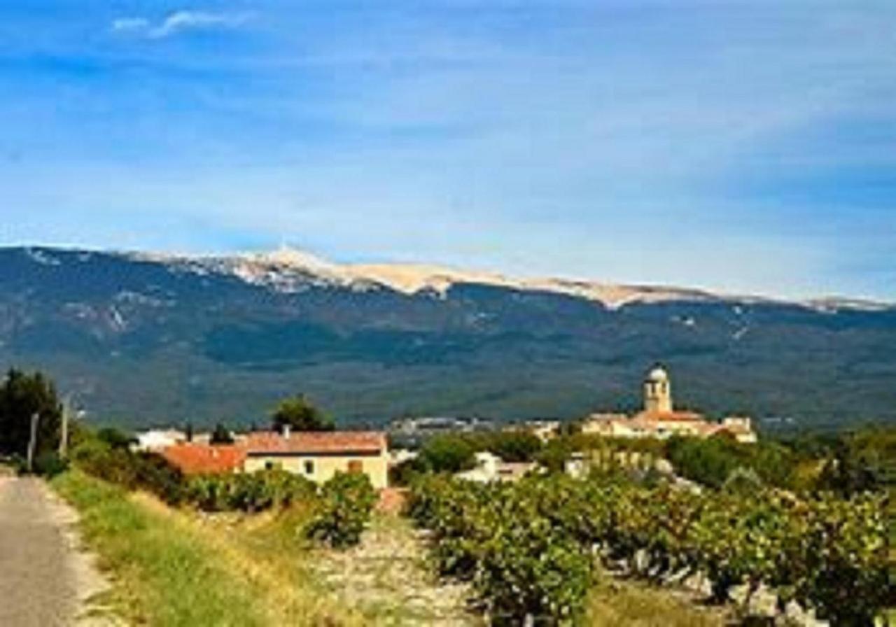 A L'Ombre Du Geant De Provence Mormoiron Exterior foto