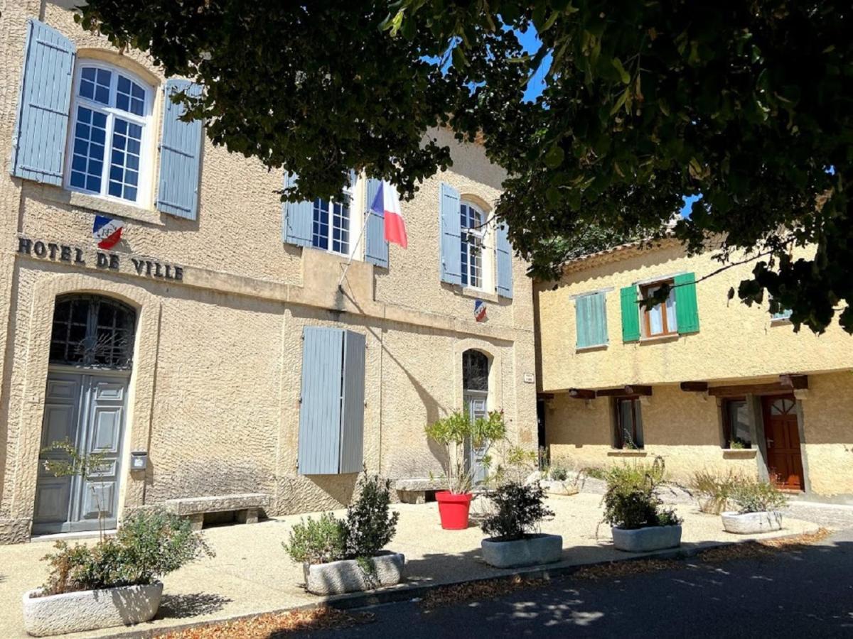 A L'Ombre Du Geant De Provence Mormoiron Exterior foto